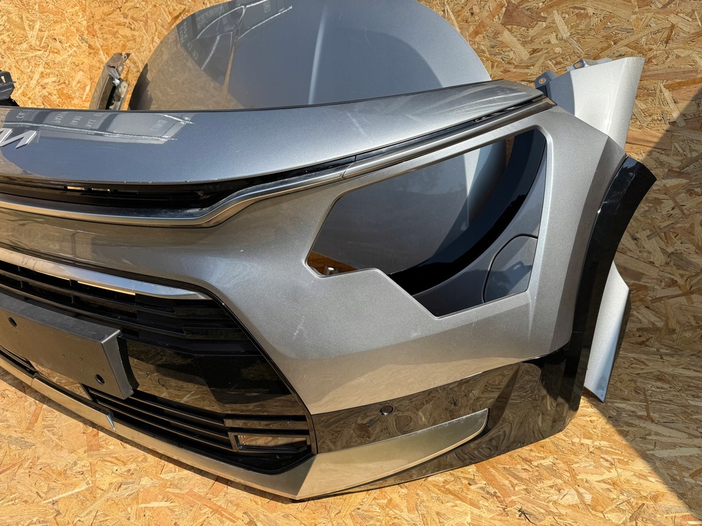 фото №11, Kia niro ii перед kompletny бампер крылья капот