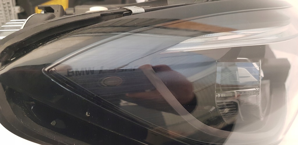 фото №11, Лампа передня ліва права bmw 3 g20 g21 laser black чорні повний