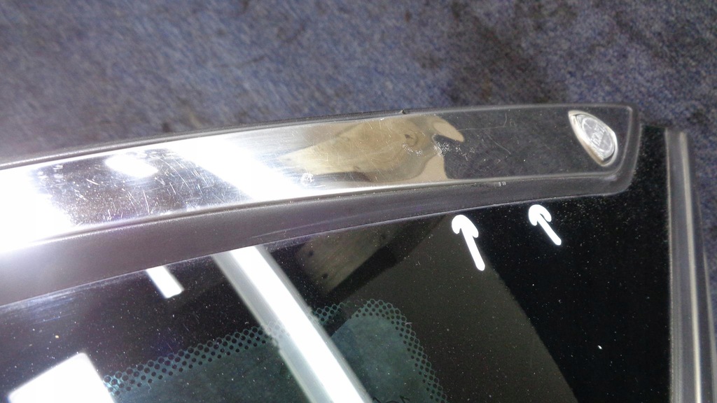 фото №9, Стекло кузовная lancia delta 3 08r. правая задняя