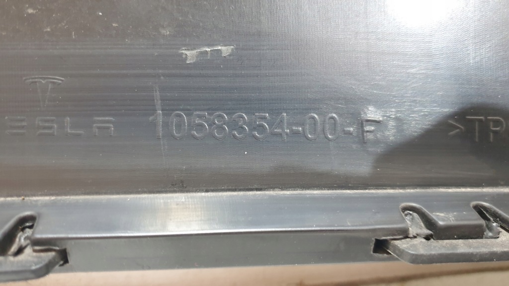 фото №9, Дифузор накладка бампера задня tesla x 1058356-00-c