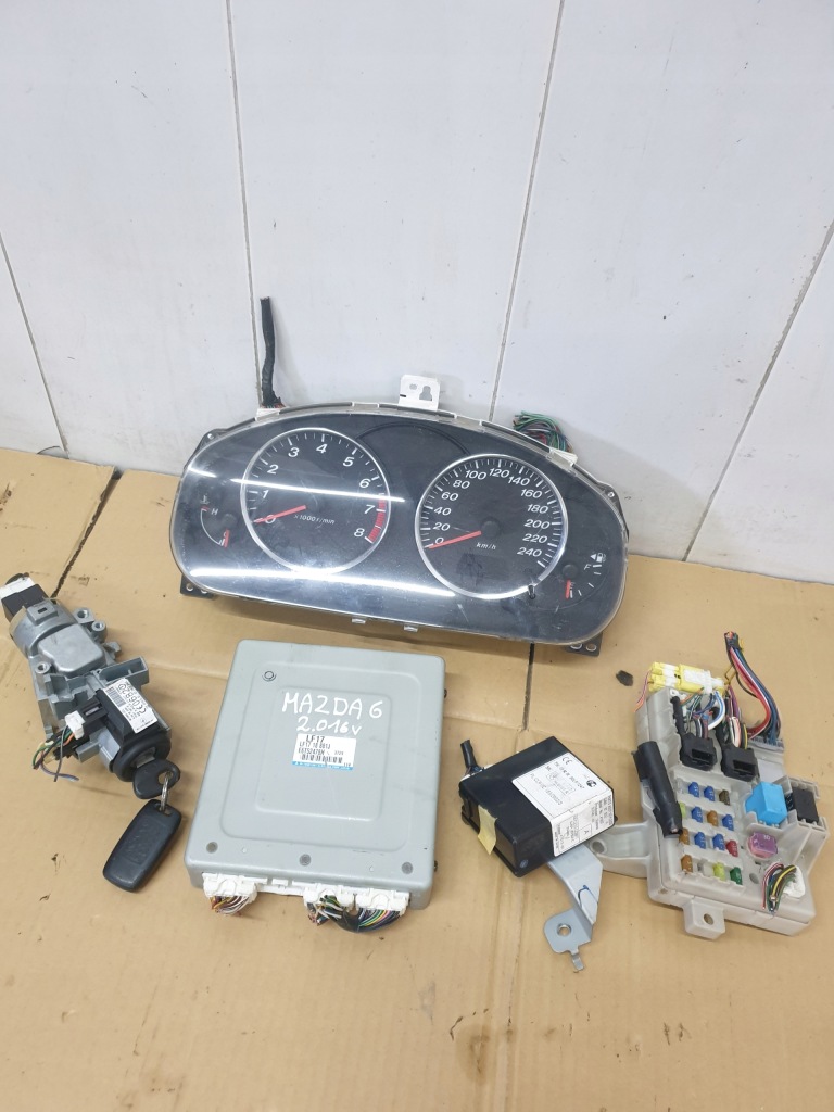 фото №1, Блок управления набор запуск mazda 6 2,0 lf1718881j