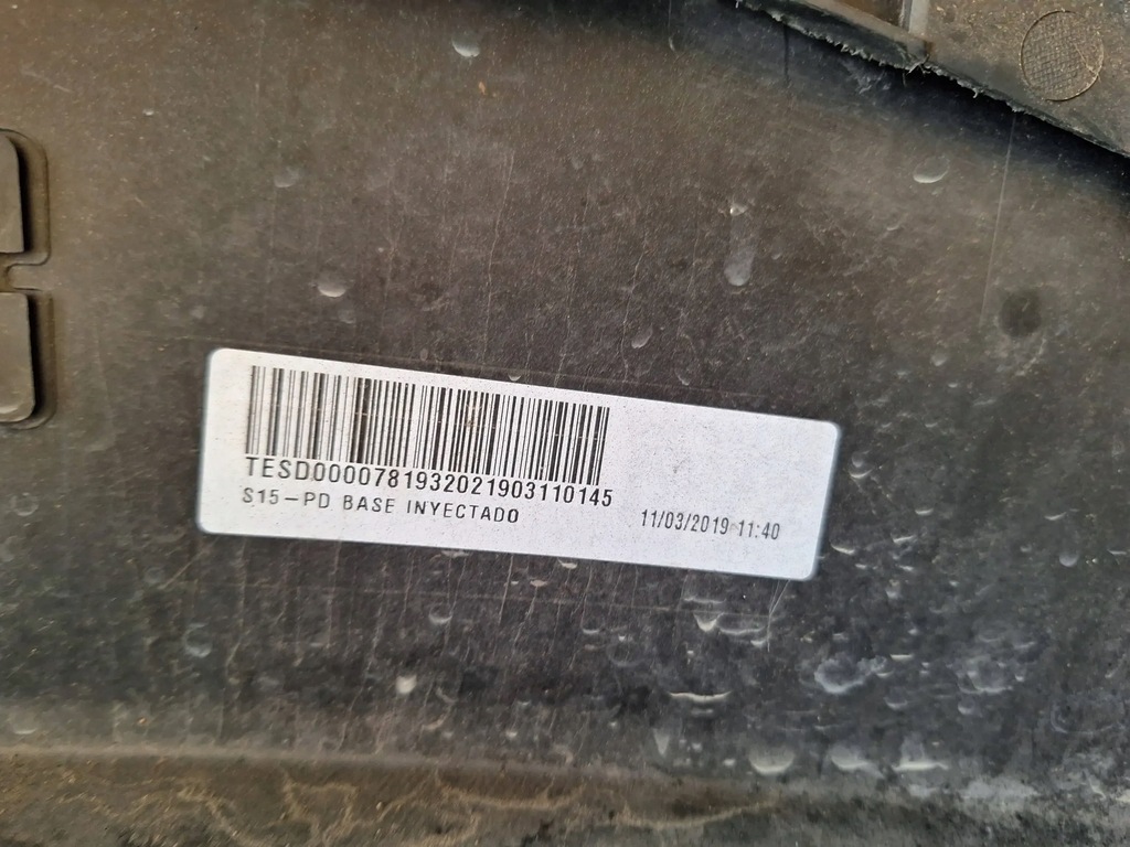 фото №7, Opel corsa e бампер перед 39003567 оригинал