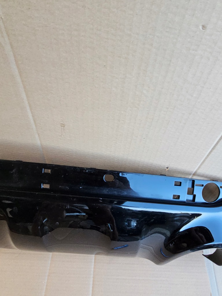 фото №8, Диффузор накладка бампер ford kuga mk2 mk 2 cv4j17f765a