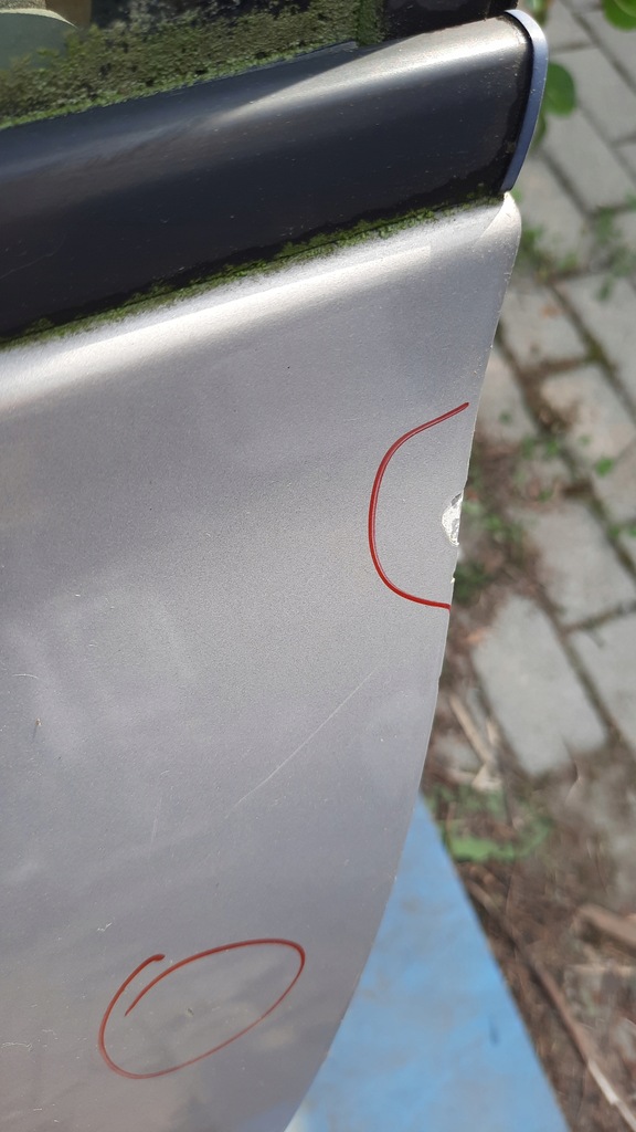 фото №2, Дверь задняя задние левая renault megane ii 04r hb