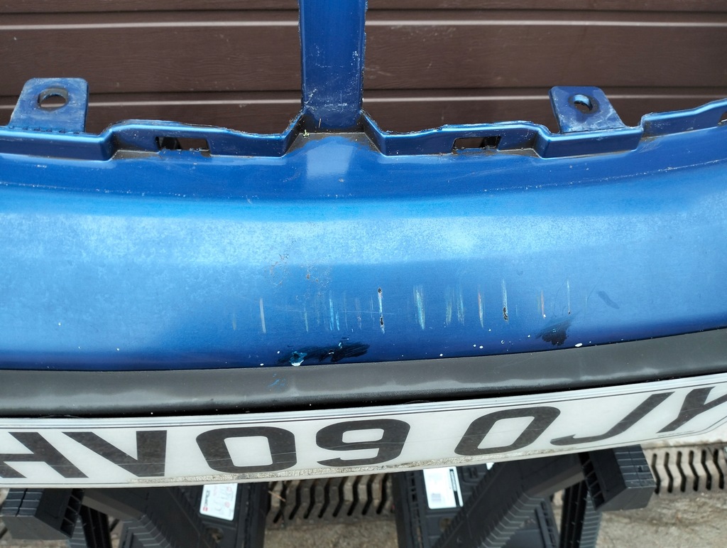 фото №7, Бампер перед передній chevrolet lacetti nubira kombi колір 15u 2004-2012