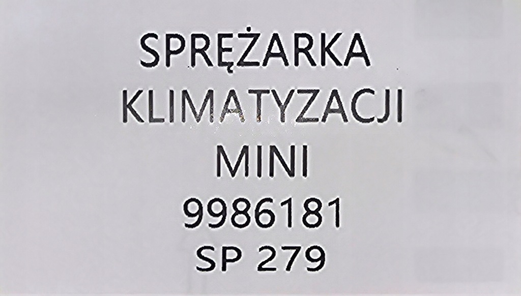 фото №6, Org компресор кондиціонера mini r50 r52 r53 - 1171310