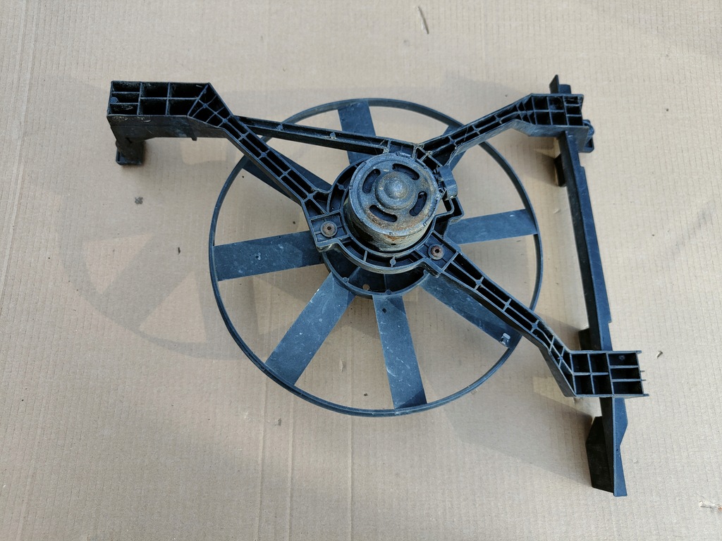 фото №4, Вентилятор радиатора 0003405v007 smart fortwo w450