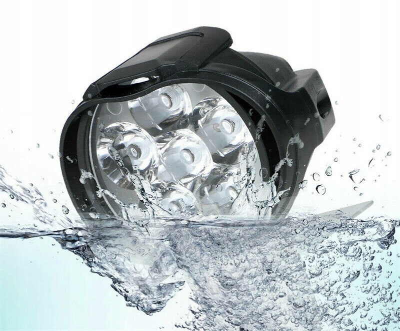 Фара рабочая dalekosiężna противотуманная фара прожектор jeep off-road łódź 6x led 2szt Доставка