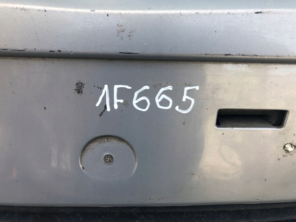 фото №13, Бампер перед передний renault scenic ii 2 ted69 02-06 серебристый