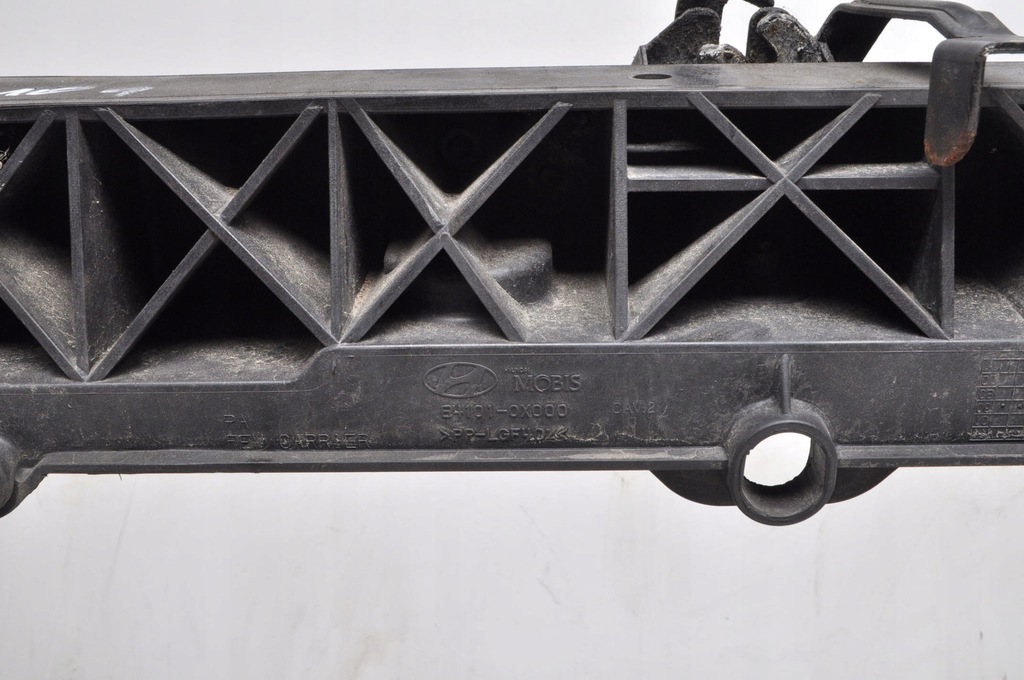 фото №8, Hyundai i10 pas передний усилитель 64101-0x000 клаксон защита замок