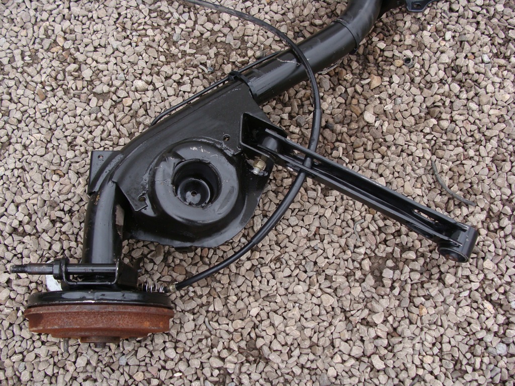 фото №8, Oś задня балка fiat panda i !!!