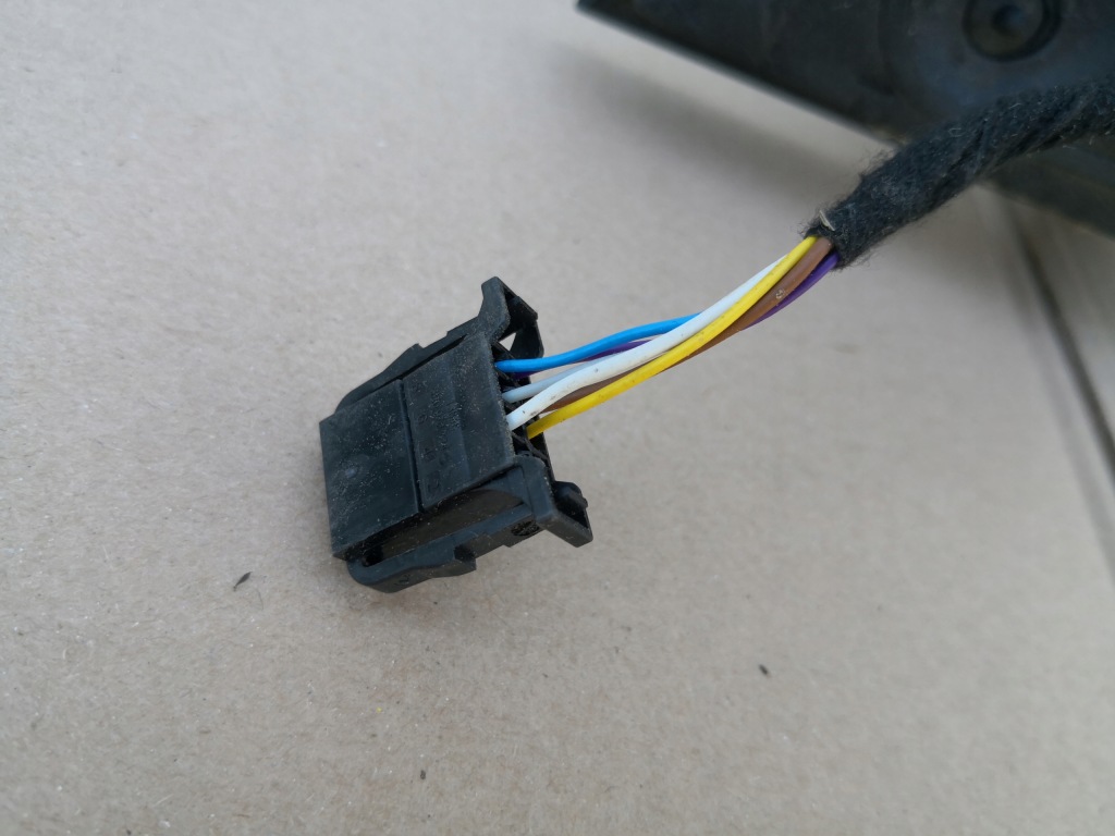 фото №8, Skoda fabia iii 6v 6v1 зеркало правое 6 pin europa