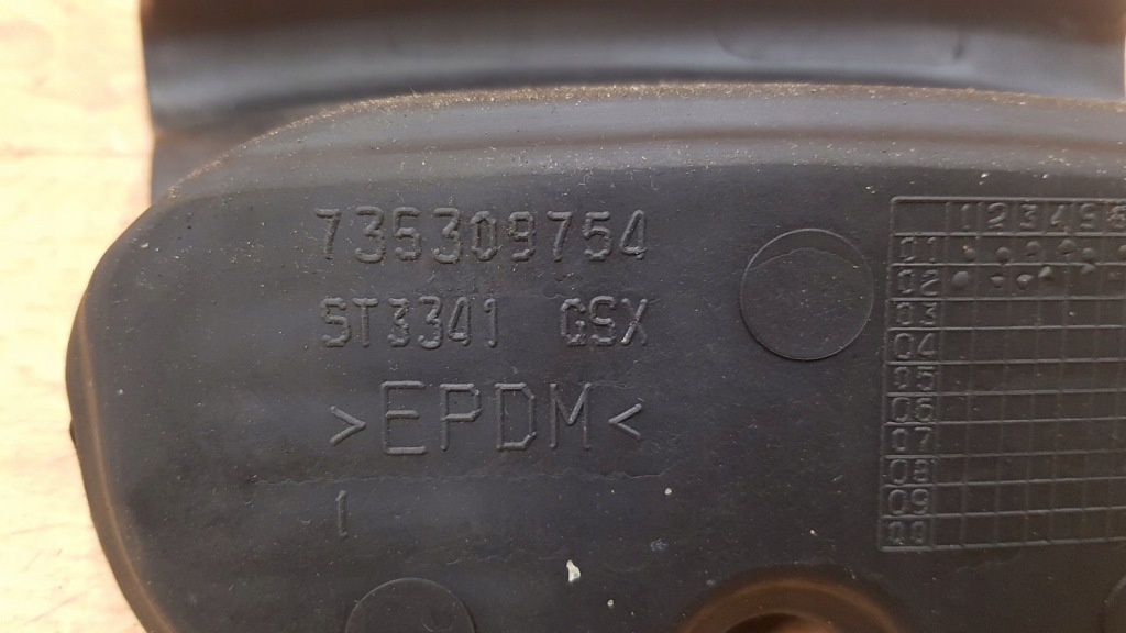 фото №3, Резиновый элемент защита бардачка fiat stilo