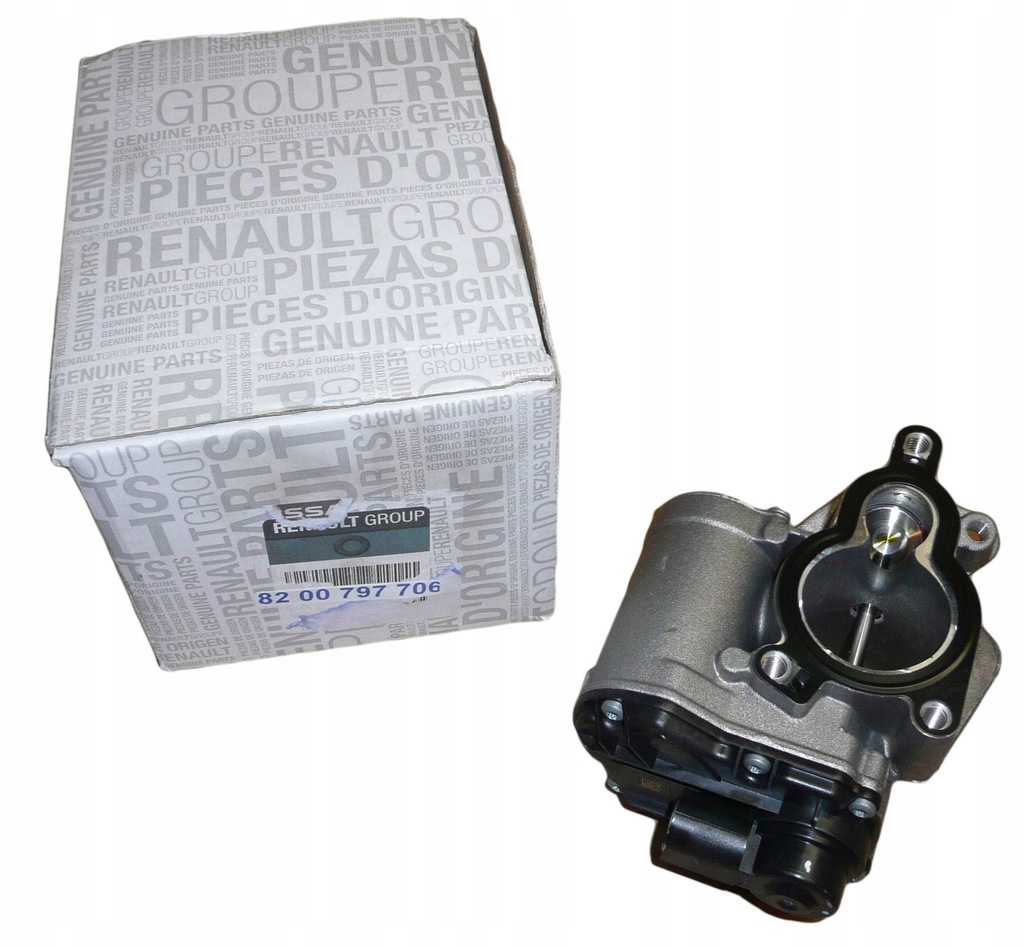 фото №1, Клапан egr renault laguna iii trafic ii 2.0 dci org
