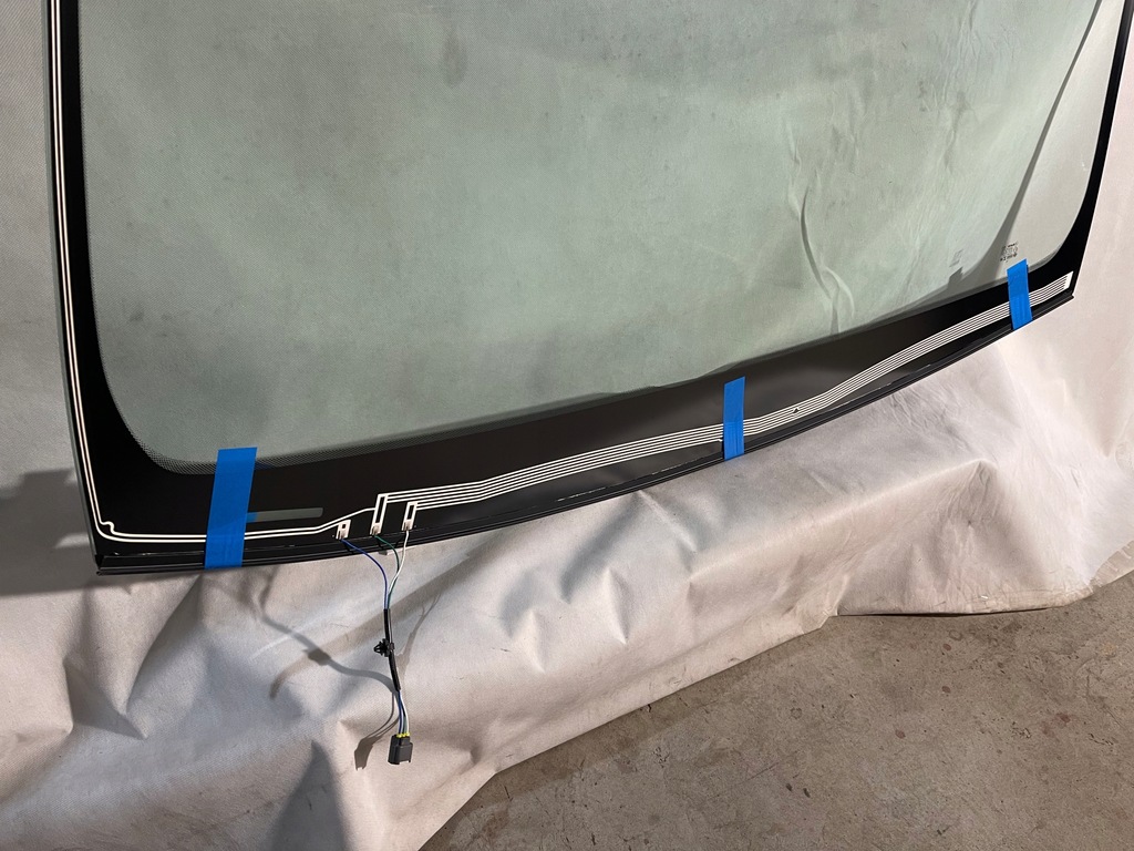 фото №6, Honda pilot / ridgeline скло передня підігрів po 2016-