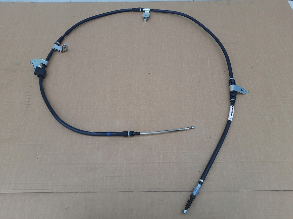 фото №1, Ford ranger 11- трос тормоза ручного new oe!
