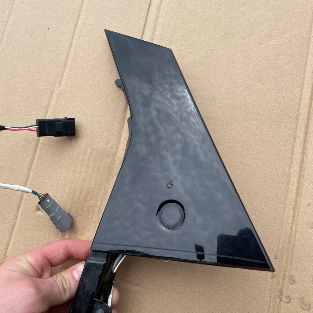 фото №3, Кнопка ручка лівий задня ford mustang mach-e lj8b-r254a43