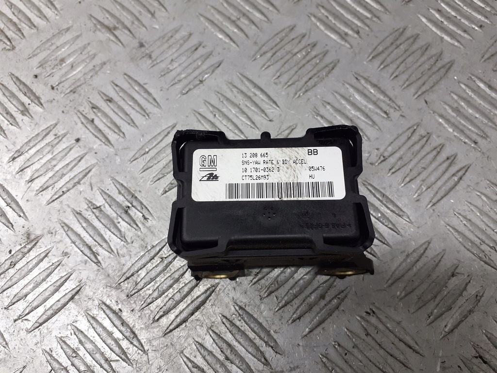 фото №1, Блок керування модуль esp opel zafira b 13208665