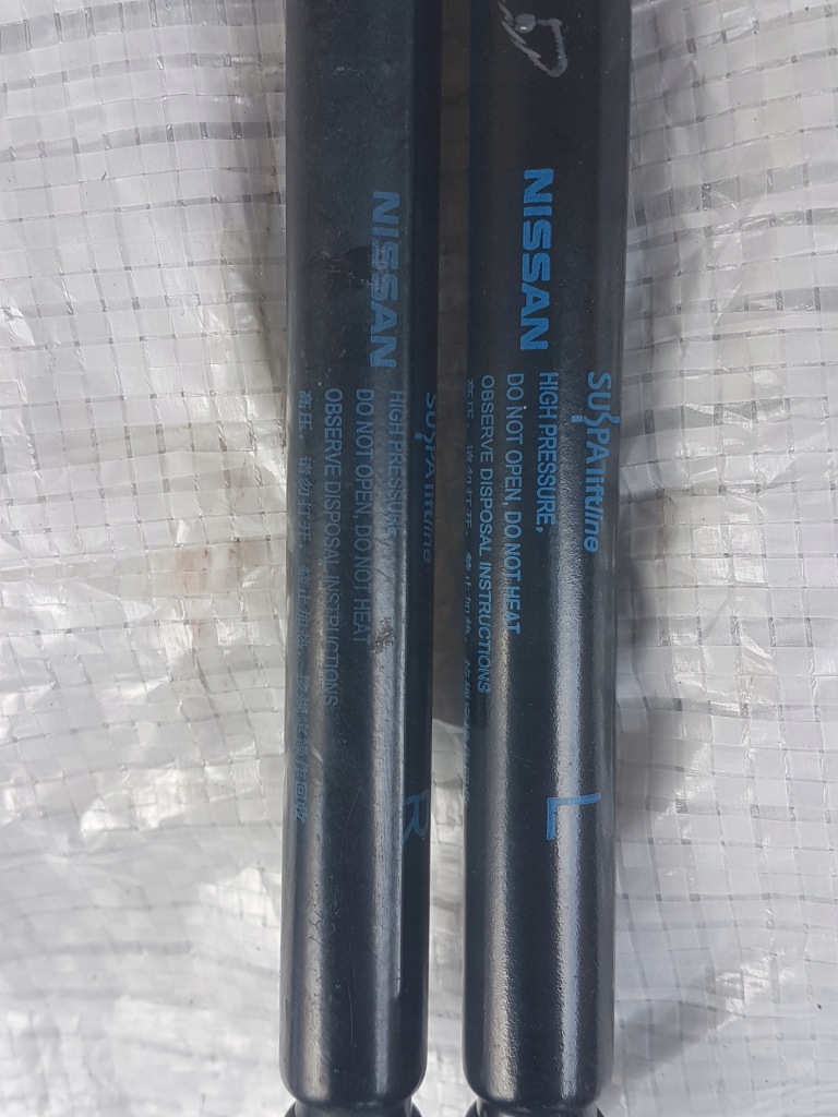 фото №1, Амортизатори амортизатор кришки задня nissan note e12