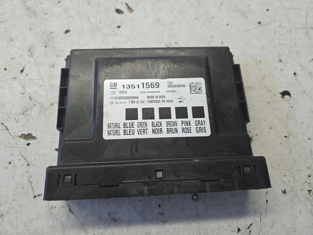 фото №1, Opel astra k модуль комфорту bcm 13511569