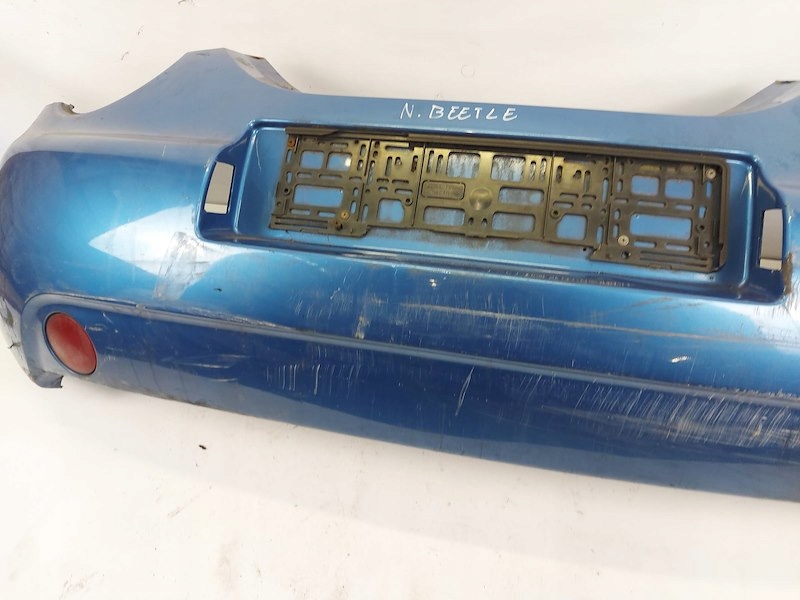 фото №9, Бампер задняя задний свет бампера vw new beetle 9c1, 1c1 garbus