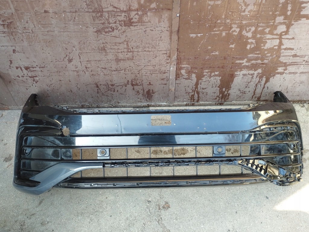 фото №1, Бампер перед vw tiguan ii 5na lift r-line 2020-^