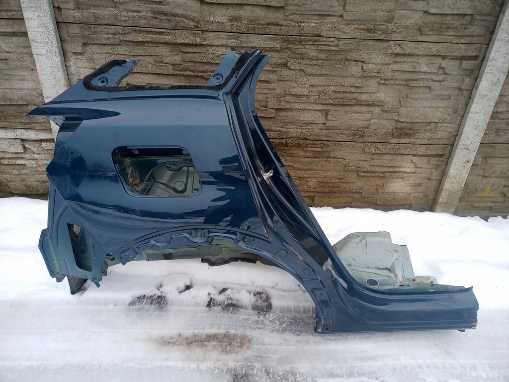 фото №1, Правая задняя четверть крыло peugeot 3008 ii