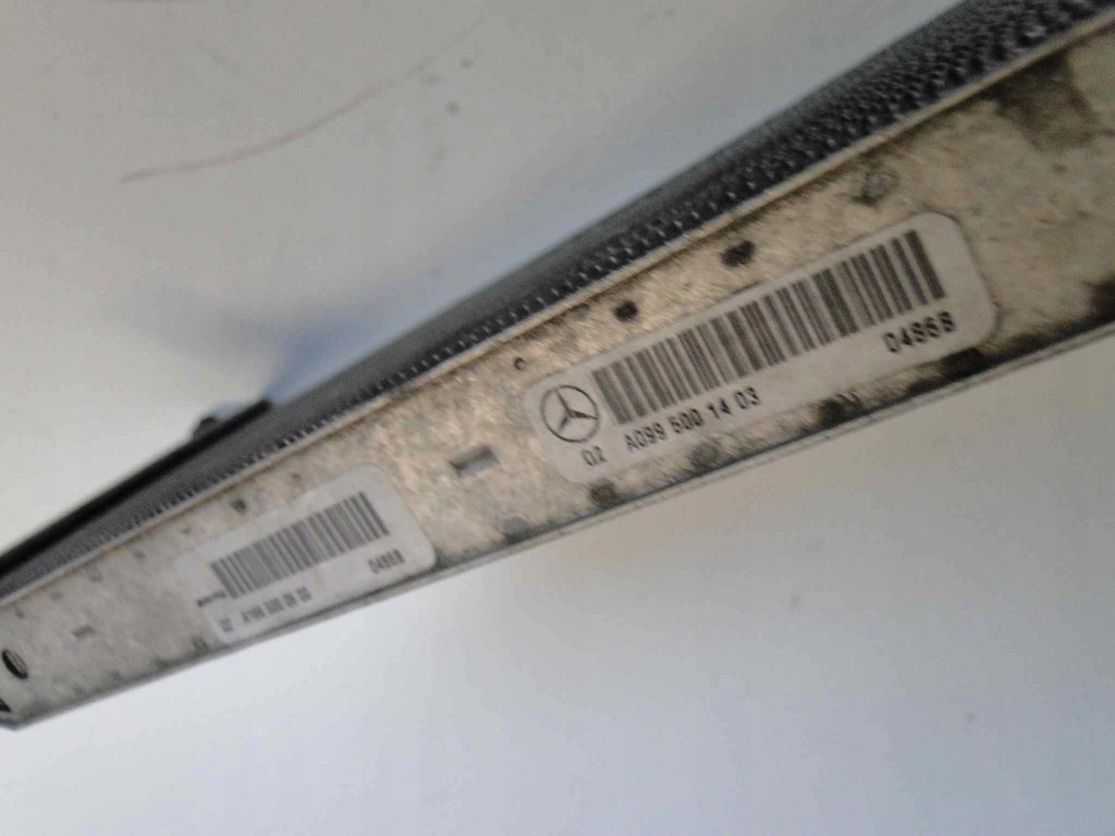 фото №8, Mercedes gls x166 166 радіатор nt wody 63 amg