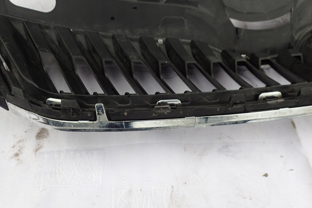 фото №7, Решётка радиатора передняя решётка радиатора skoda rapid 5ja853668