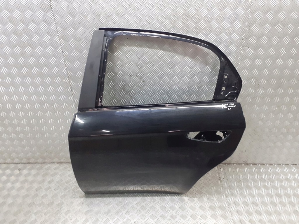 фото №1, Дверь левый задняя alfa romeo 156 876