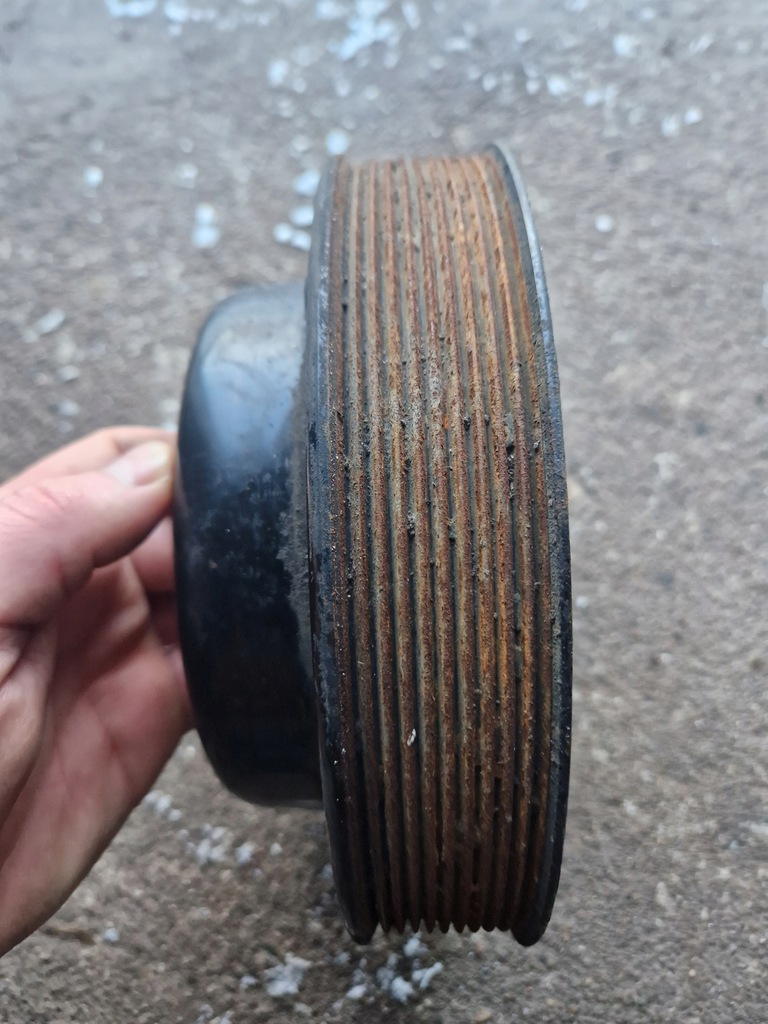 фото №3, Шкив volvo fh fm renault dxi gama range t 20556216