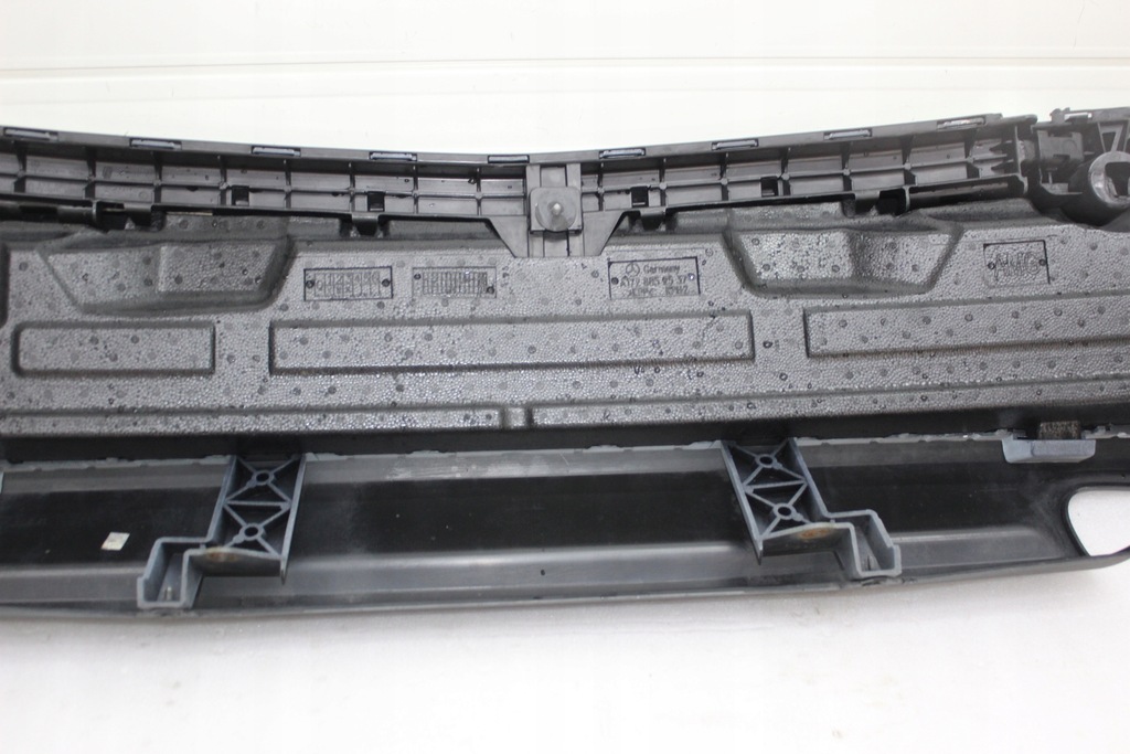 фото №15, Mercedes slk r172 w172 бампер задняя задний набор amg 149