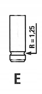 фото №1, Freccia r4575/rcr клапан випускний