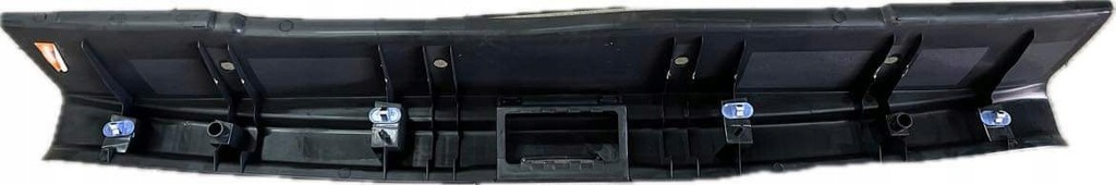 фото №6, Защита накладка крышки багажника renault clio iv kombi