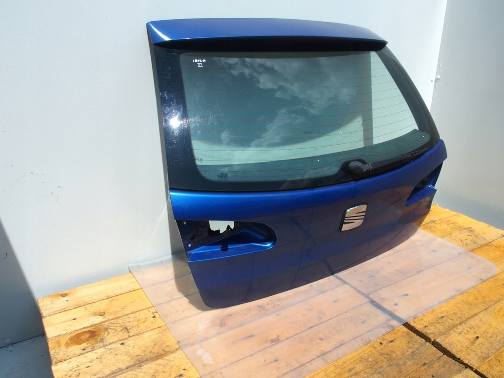 фото №6, Seat ibiza iii кришка багажника багажника