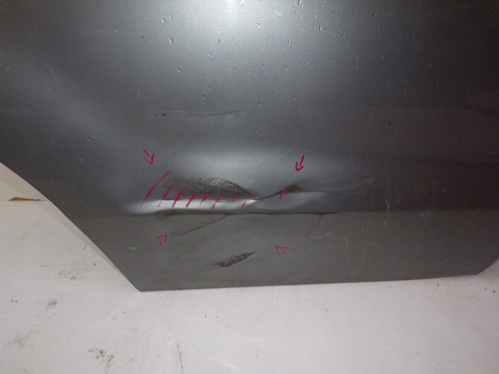 фото №3, Дверь правый задняя mercedes w166