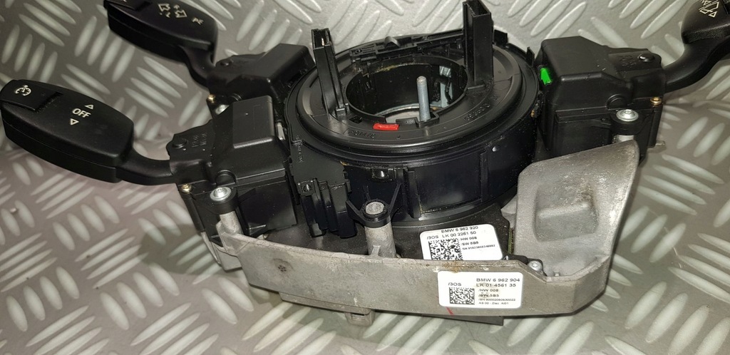 фото №6, Bmw e60 e61 переключатель комбинированный переключатели лента датчик kąta поворота 6962920