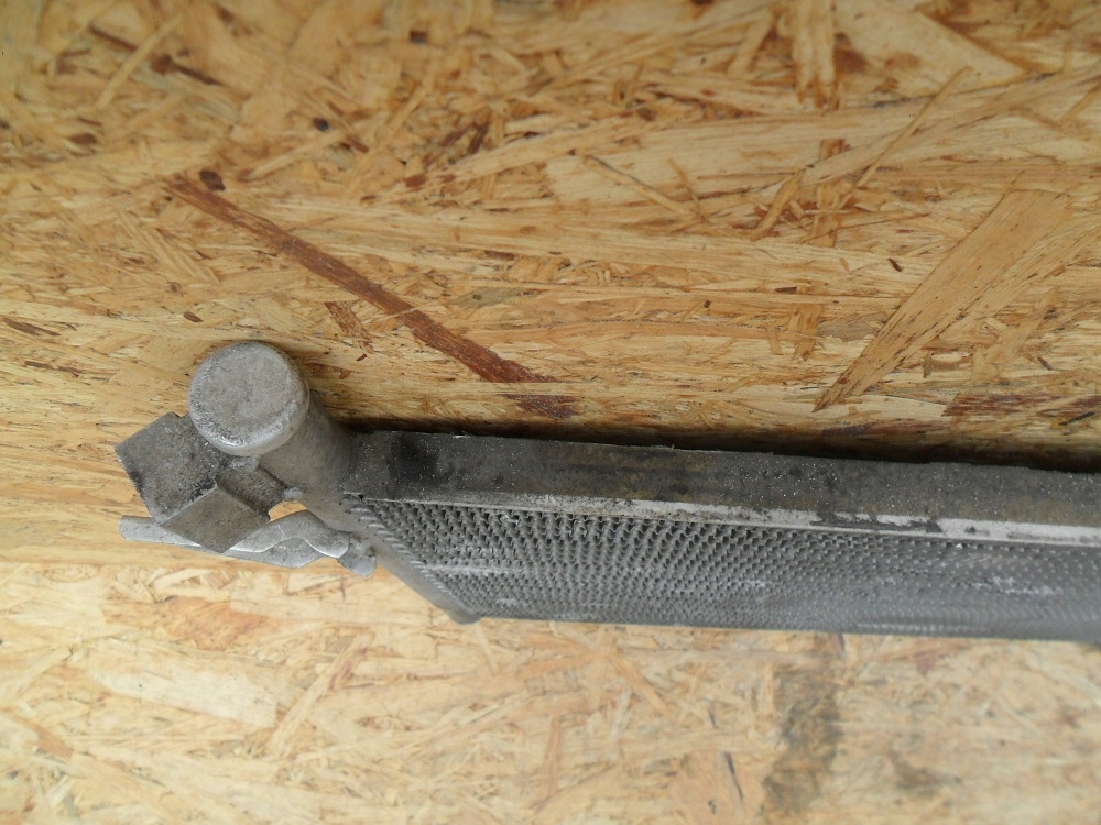 фото №7, Nissan navara d22 1998-2005 радіатор кондиціонера