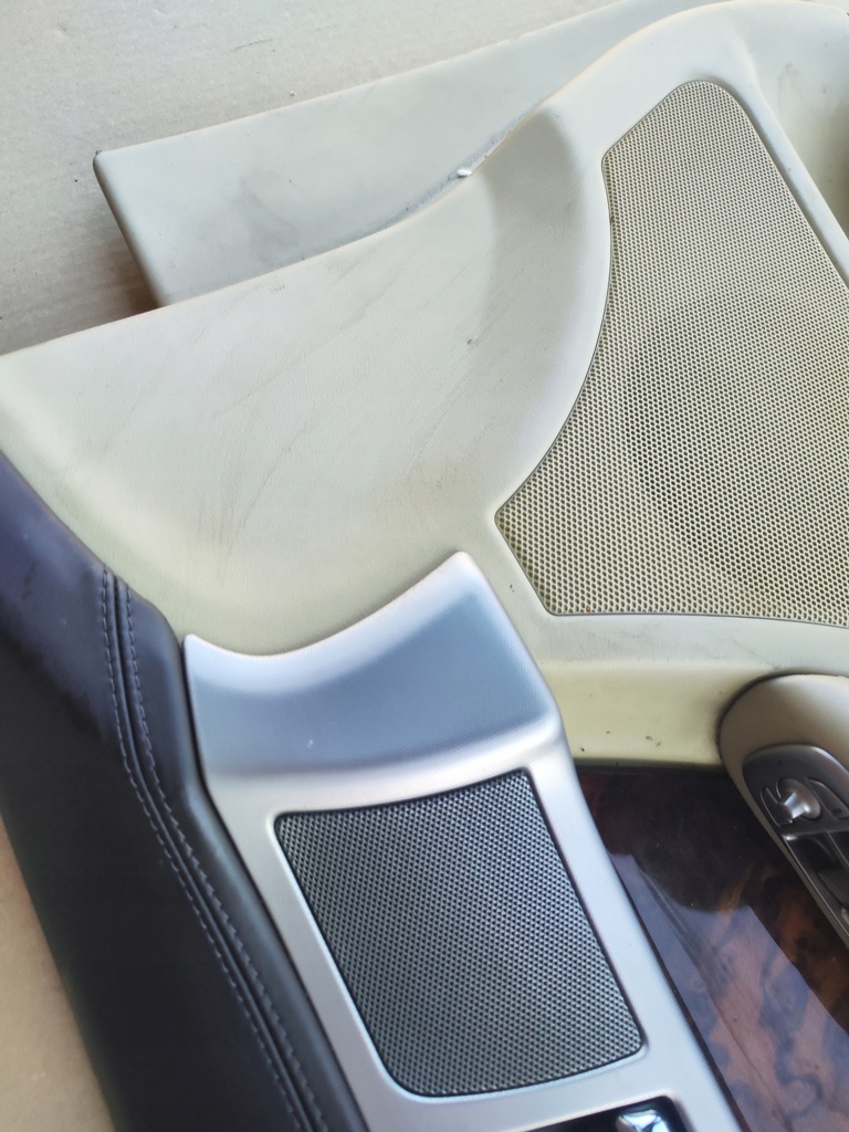 фото №7, Обшивка двері лівий перед jaguar xf x250 2011