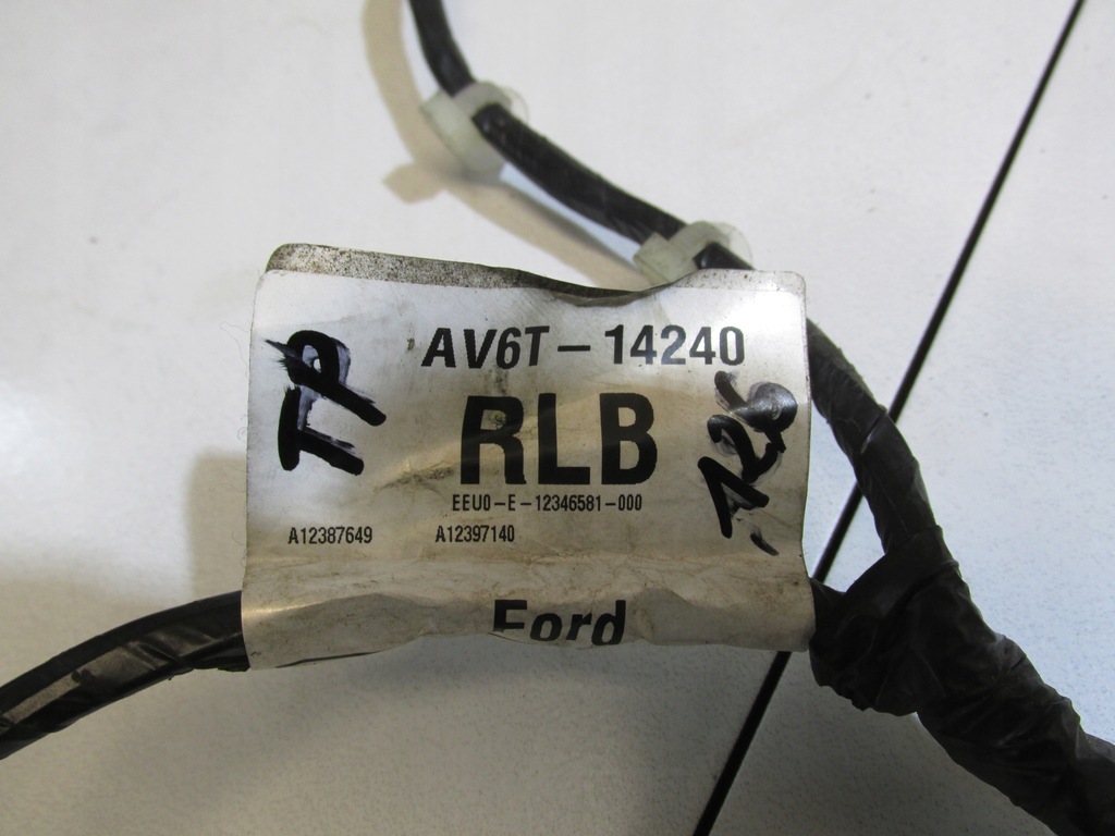 фото №11, Жгут дверь задняя правая левая grand c-max 2012 rok