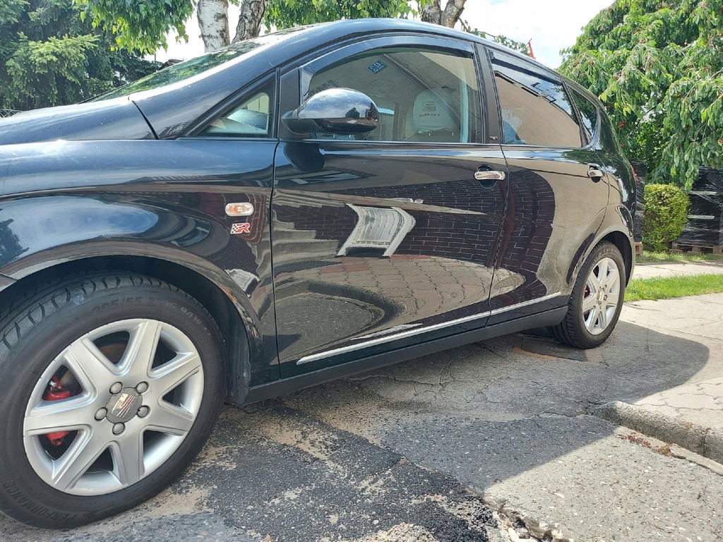 фото №15, Seat altea - накладки хром декоративні бічний na двері