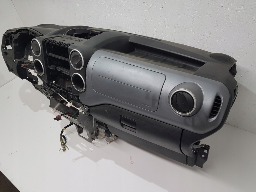 фото №6, Citroen berlingo ii панель приладів приладова панель приладів europa з подушка