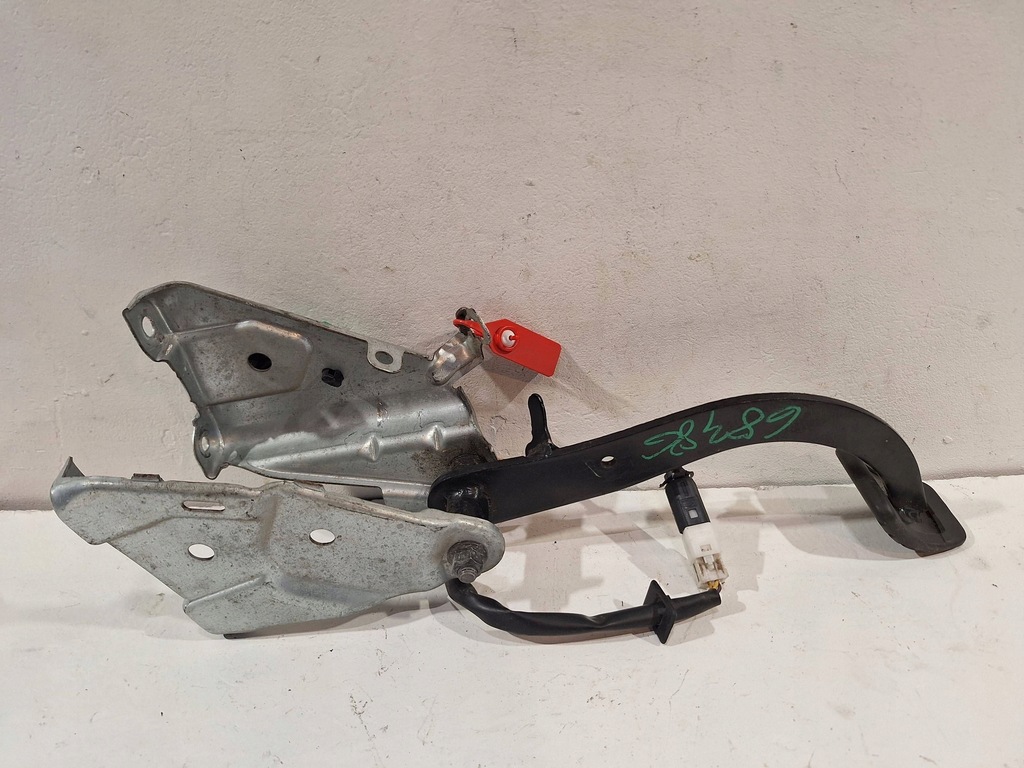 фото №2, Педаль гальма 8200661487 renault trafic ii vivaro a 06-