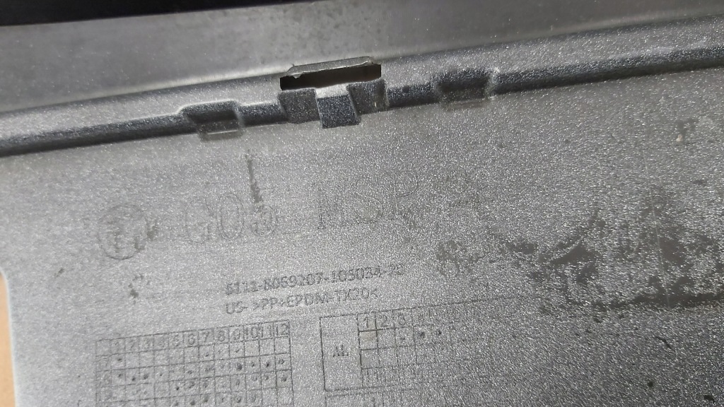 Бампер перед передний bmw x5 g05 m-pakiet Оригинал