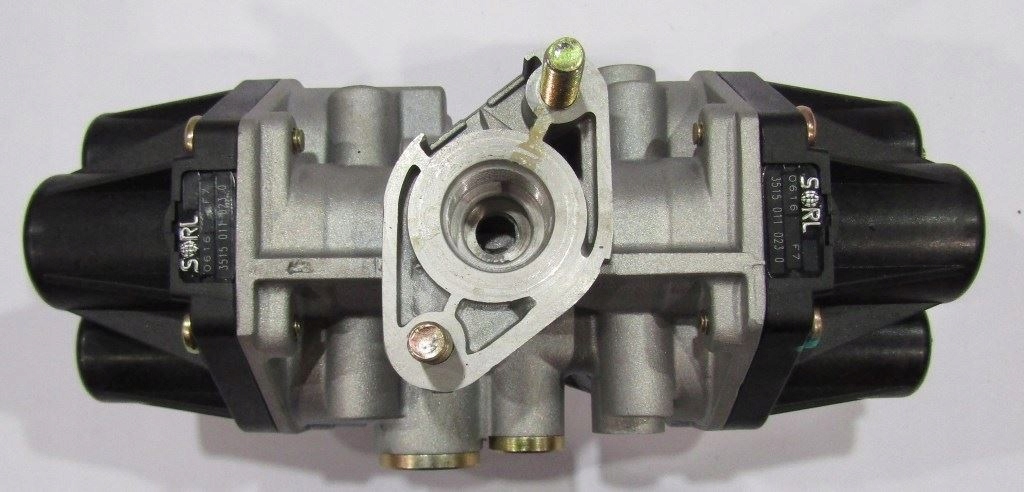 фото №1, Клапан четырёхконтурный mercedes actros atego