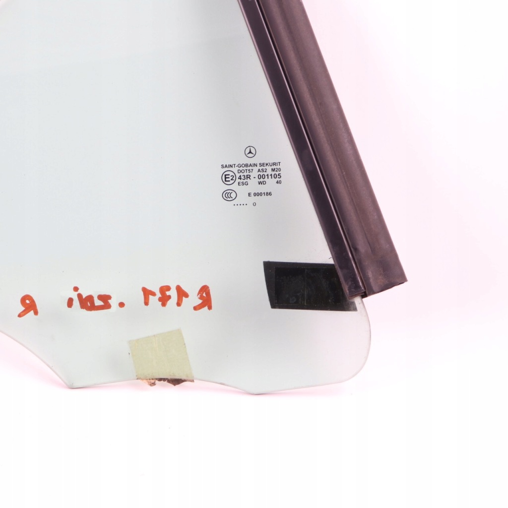 фото №3, Mercedes slk r171 стекло боковая правый задняя as2
