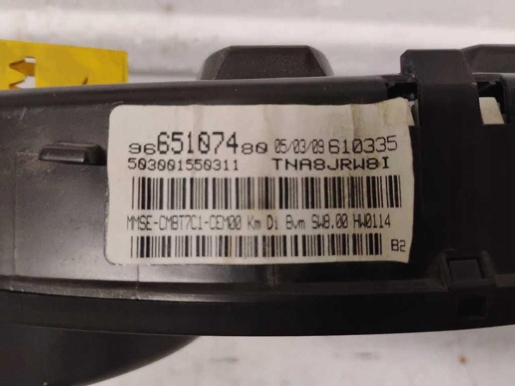 фото №5, Счетчик peugeot 308 9665107480