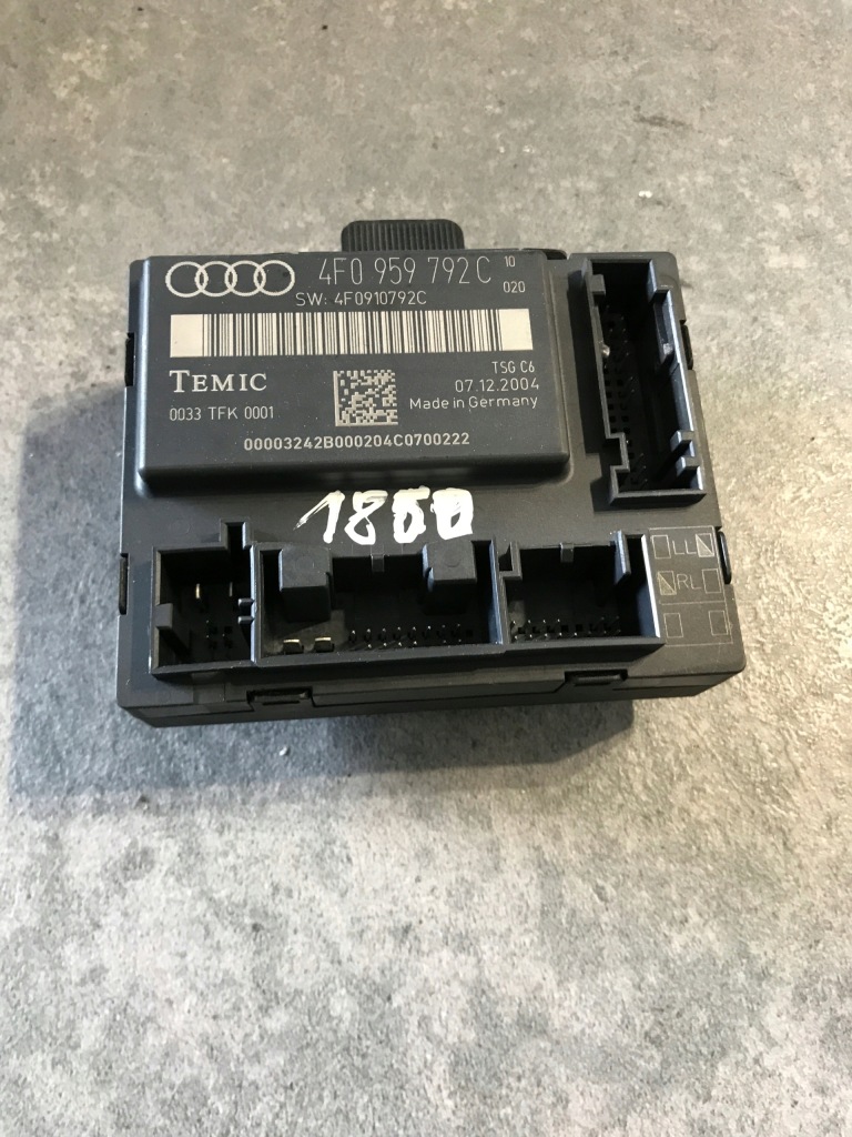 фото №1, Модуль двері правий перед audi a6 c6 4f0959792c