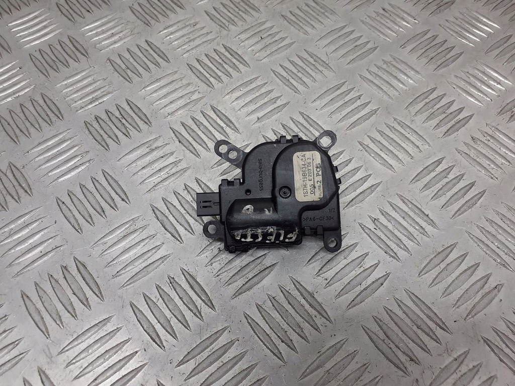 фото №1, Моторчик обігрівача ford fiesta mk6