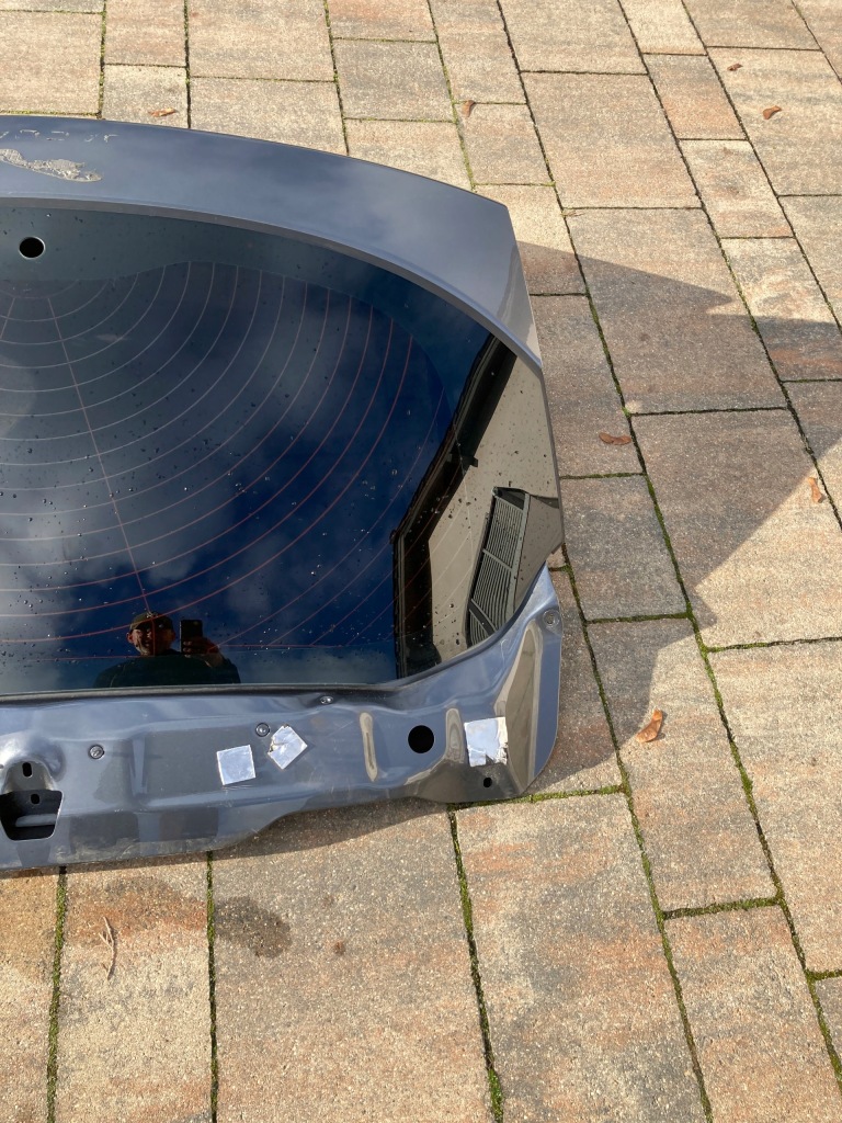 Крышка багажника задний  задняя jaguar e pace e-pace Киев